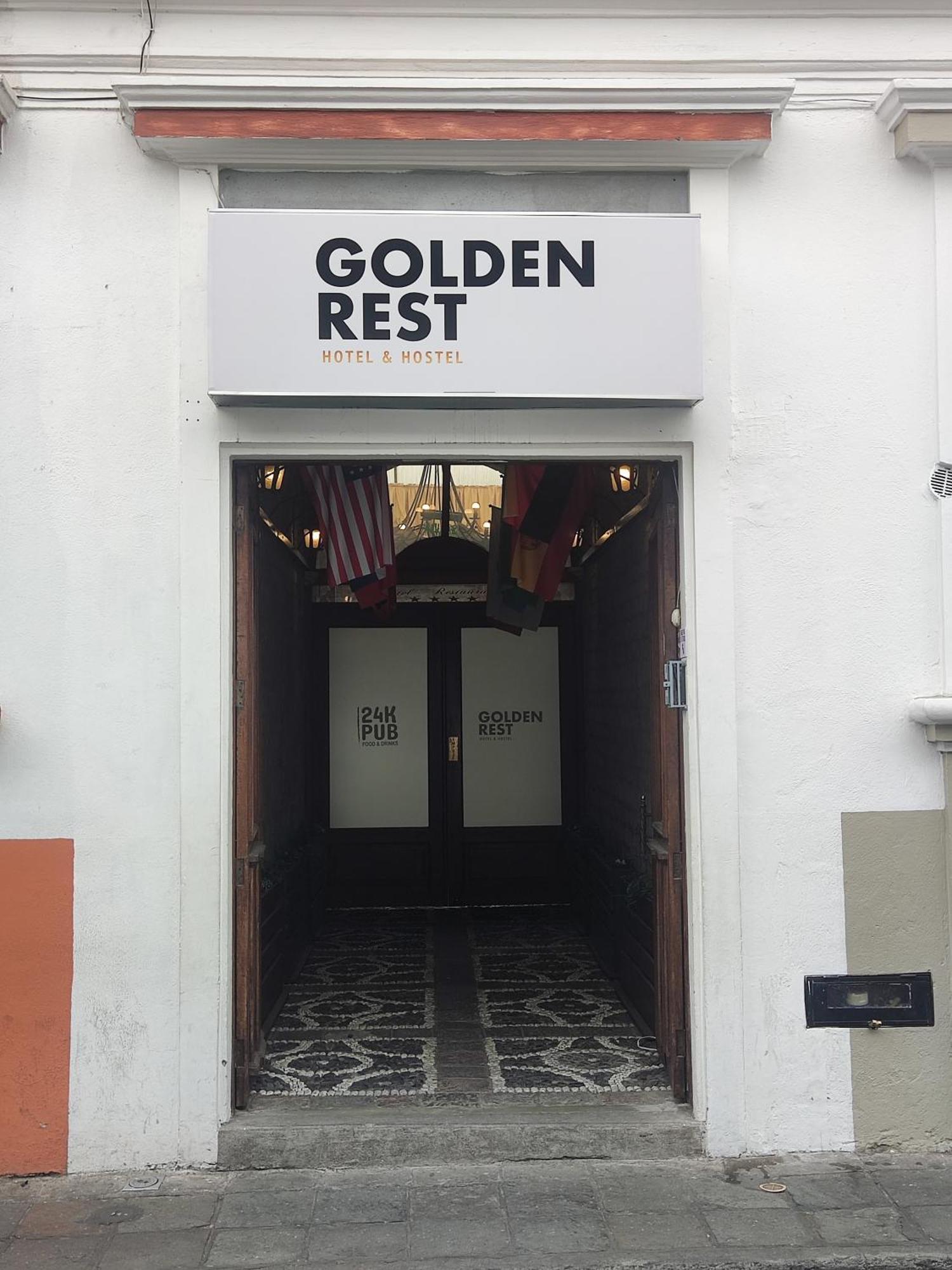 Golden Rest Latacunga Hotel Exterior photo